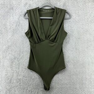 Abercrombie and Fitch V Bodysuit